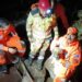 Bombeiros resgatam cão que caiu em barranco na zona rural de Poços de Caldas