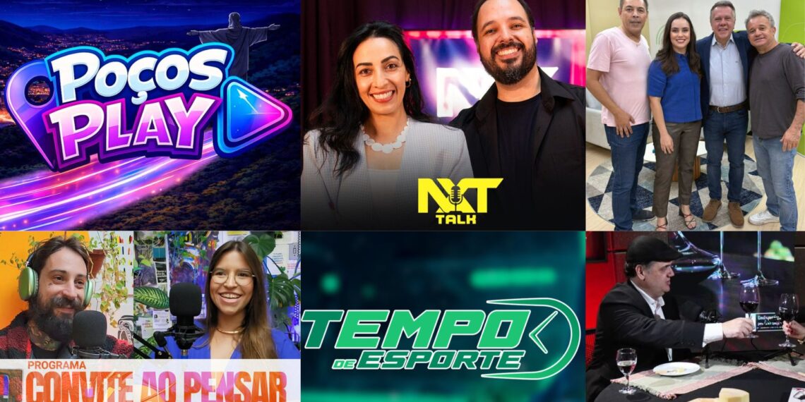 TV Poços lança nova grade com estreias a partir desta sexta 27 de março