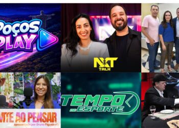 TV Poços lança nova grade com estreias a partir desta sexta 27 de março