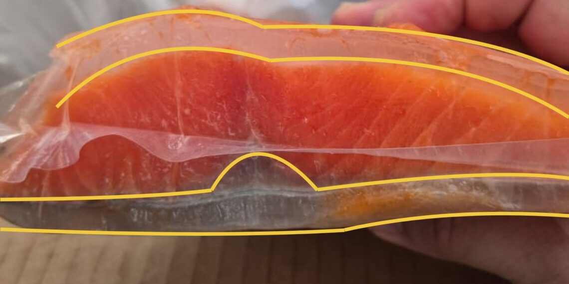 Alerta: excesso de gelo em salmão faz Procon de Poços de Caldas acionar IPEM