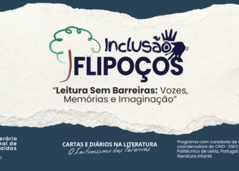 Flipoços Inclusão destaca educação e acessibilidade com programação dedicada à leitura sem barreiras