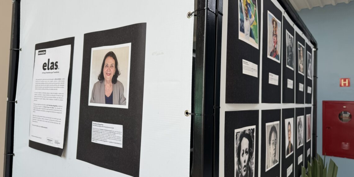 Unimed Poços homenageia Dra. Tânia Magalhães em exposição sobre protagonismo feminino