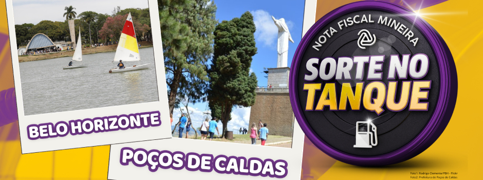 Consumidor de Poços de Caldas é premiado com R$ 50 mil na campanha Sorte No Tanque da Nota Fiscal Mineira