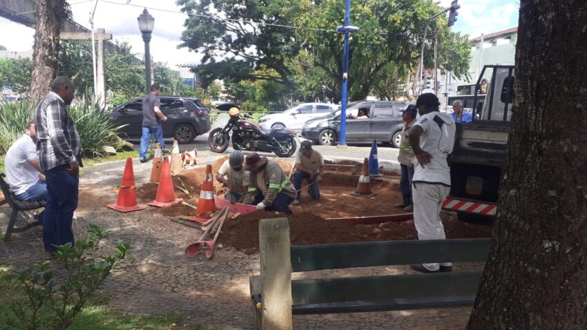 Confira o novo monumento de Poços de Caldas