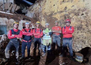 Equipes de Bombeiros de Poços encerram missão em Juiz de Fora e retornam a cidade