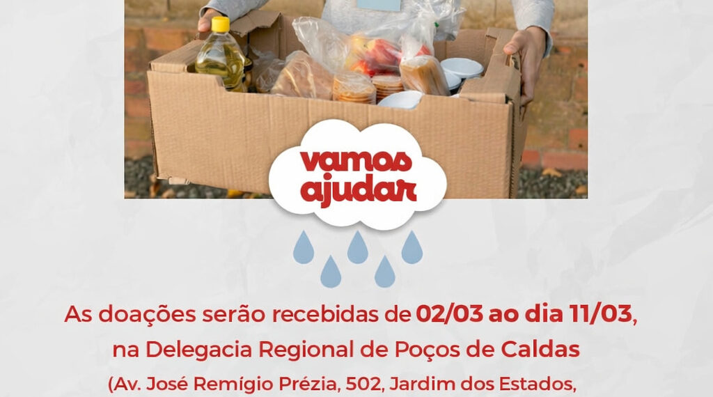 “Todos por Juiz de Fora”: veja como doar em Poços de Caldas