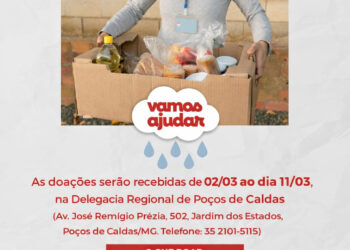 “Todos por Juiz de Fora”: veja como doar em Poços de Caldas