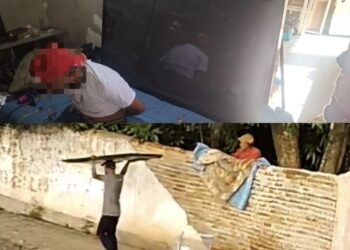 Dois homens são presos por furto e TV é recuperada em Andradas