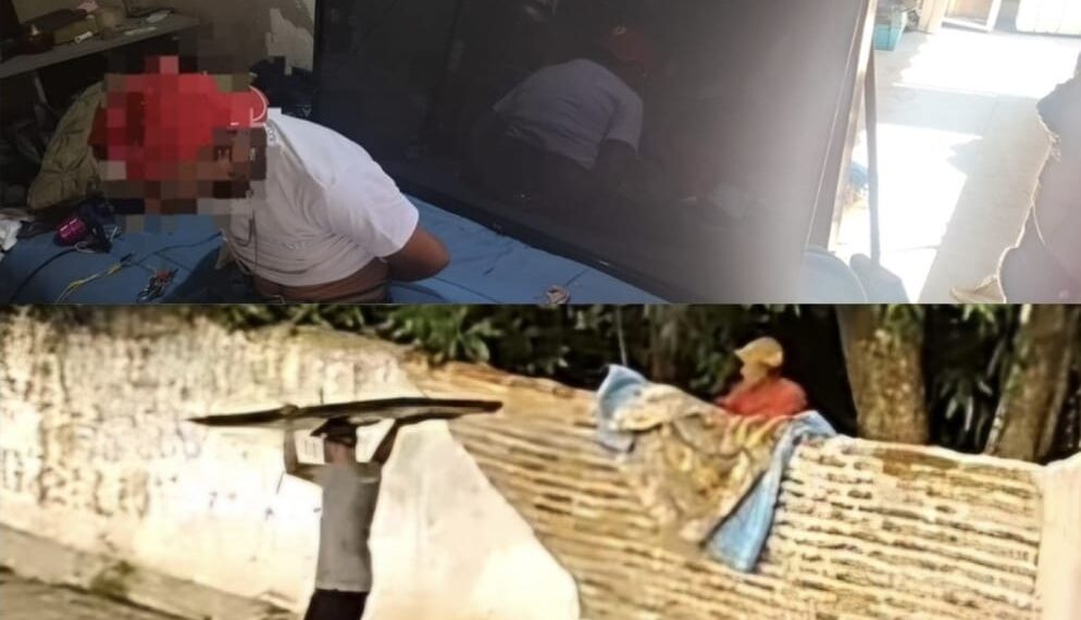 Dois homens são presos por furto e TV é recuperada em Andradas