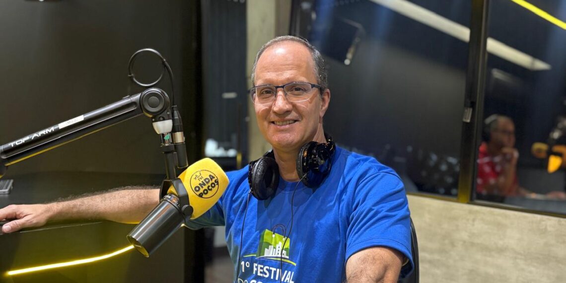 Programa Poços em Foco entrevista presidente da ACIA sobre Festival do Comércio
