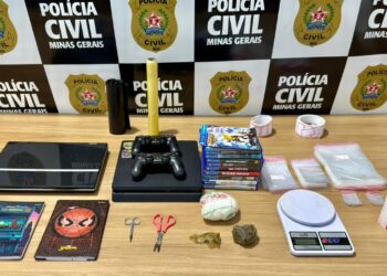 Jovem é preso por tráfico de drogas na na zona sul de Poços