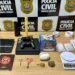 Jovem é preso por tráfico de drogas na na zona sul de Poços