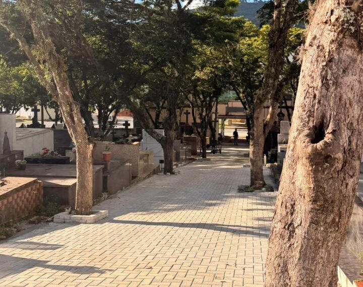 Recadastramento de túmulos no Cemitério da Saudade começa em março