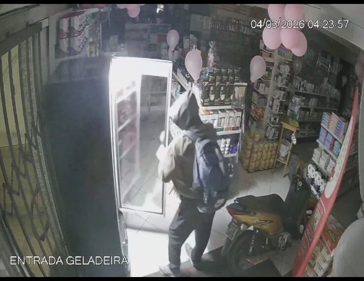 Polícia Militar recupera materiais furtados de drogaria em Andradas