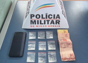 Menor é apreendido com drogas durante operação da PM em Poços de Caldas