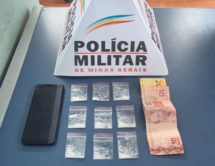 Menor é apreendido com drogas durante operação da PM em Poços de Caldas
