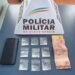 Menor é apreendido com drogas durante operação da PM em Poços de Caldas