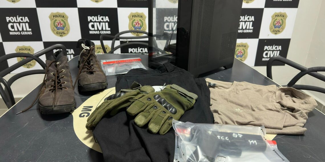 Vídeo no TikTok com ameaça de ataque a escola mobiliza Polícia Civil de Poços de Caldas; adolescente é apreendido