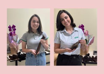 Unimed Poços promove corte solidário e arrecada cabelos para confecção de perucas para pacientes oncológicas