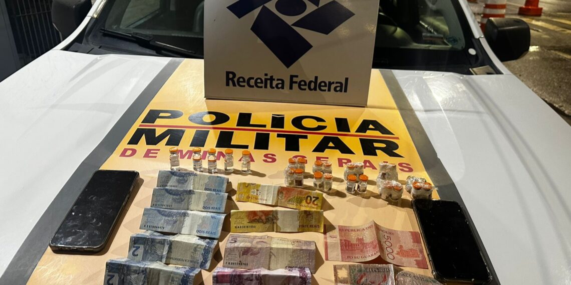 Médico é preso em flagrante com medicamentos para emagrecer ao voltar de Foz do Iguaçu para o Sul de Minas