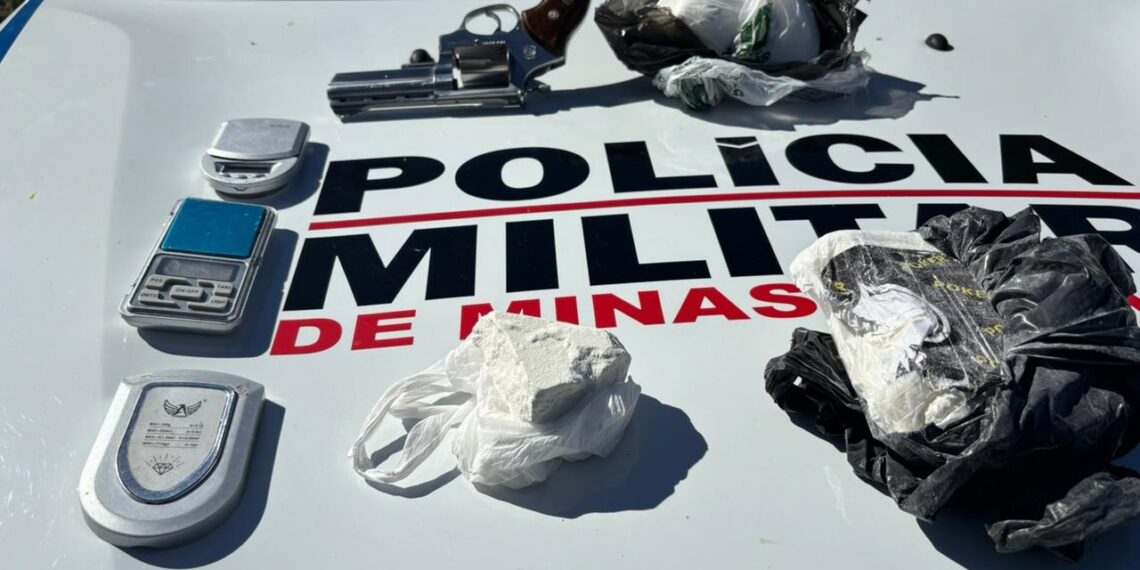 VÍDEO: Tentativa de duplo homicídio na zona sul de Poços termina com homem preso e adolescente apreendido; vítimas baleadas estão internadas