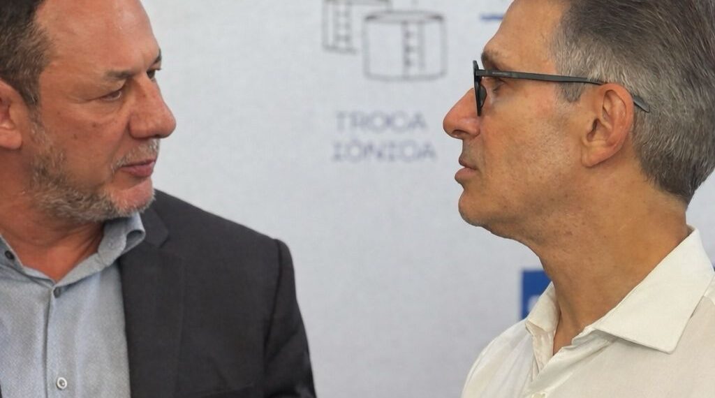 Romeu Zema visita projeto de terras raras em Poços de Caldas