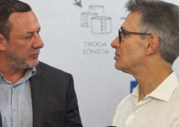 Romeu Zema visita projeto de terras raras em Poços de Caldas