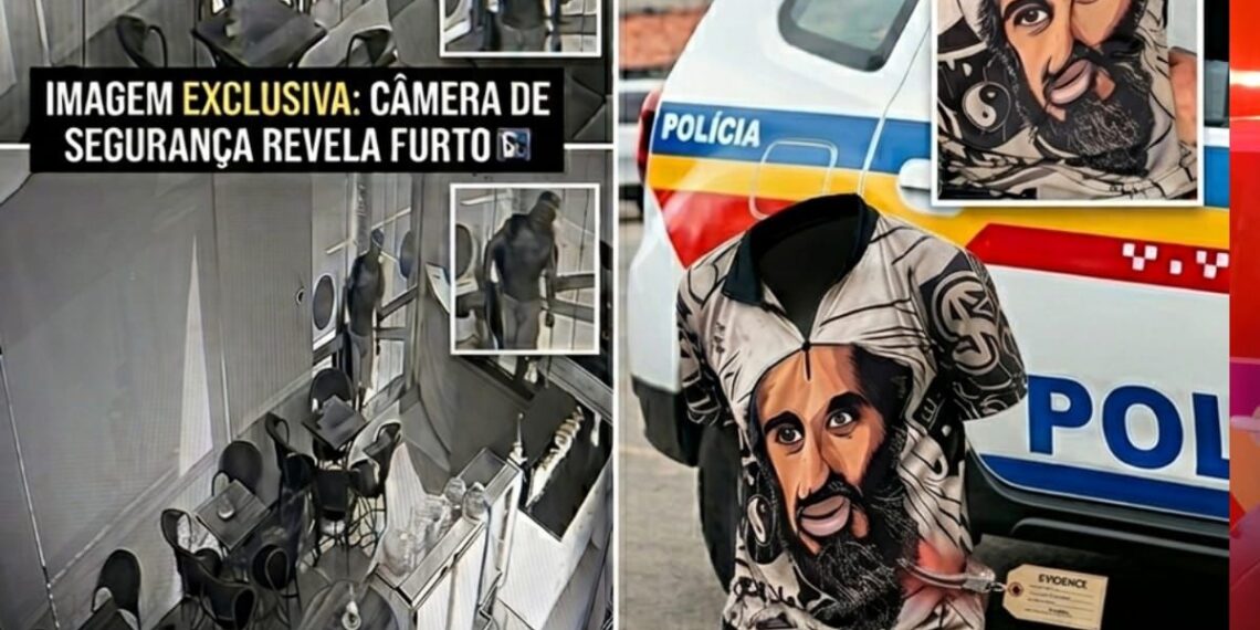 Homem é preso após sequência de furtos em comércios de Andradas