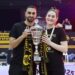 Jogadora de vôlei poços-caldense conquista título nacional no Chipre