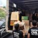 Delegacia Regional de Poços arrecada mais de duas toneladas de doações para vítimas em Juiz de Fora