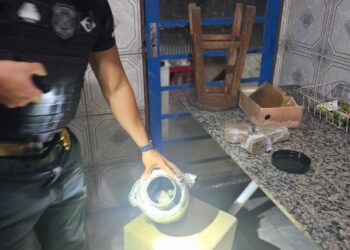 VÍDEO: Líder de grupo e casal são presos durante operação policial em Caldas