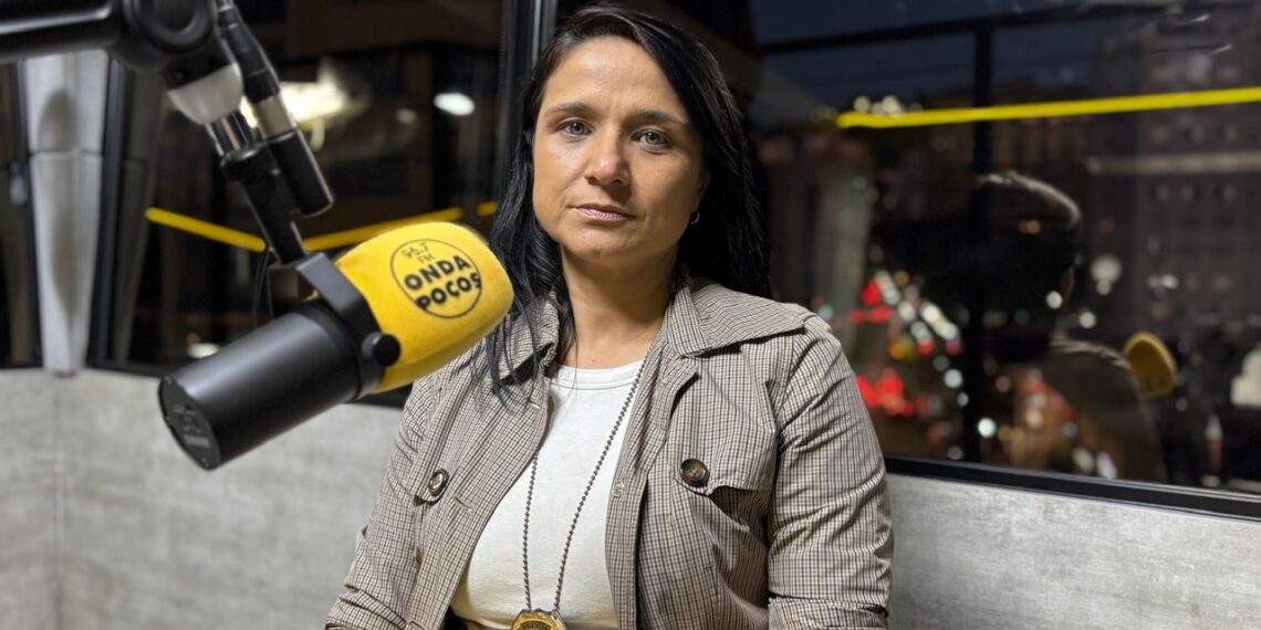 Delegada destaca desafios no combate à violência contra a mulher no Poços em Foco