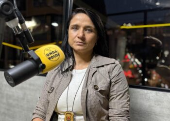 Delegada destaca desafios no combate à violência contra a mulher no Poços em Foco