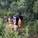 Condutora é socorrida após capotamento em Poços de Caldas