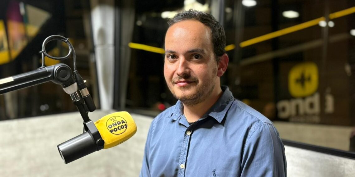 Zona Azul e mobilidade urbana são destaques em entrevista no Poços em Foco