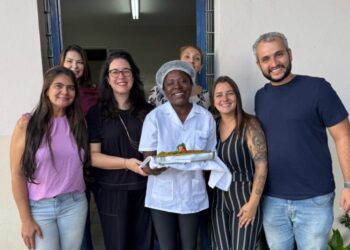 Merendeira vai representar Poços no Concurso Melhores Receitas da Alimentação Escolar