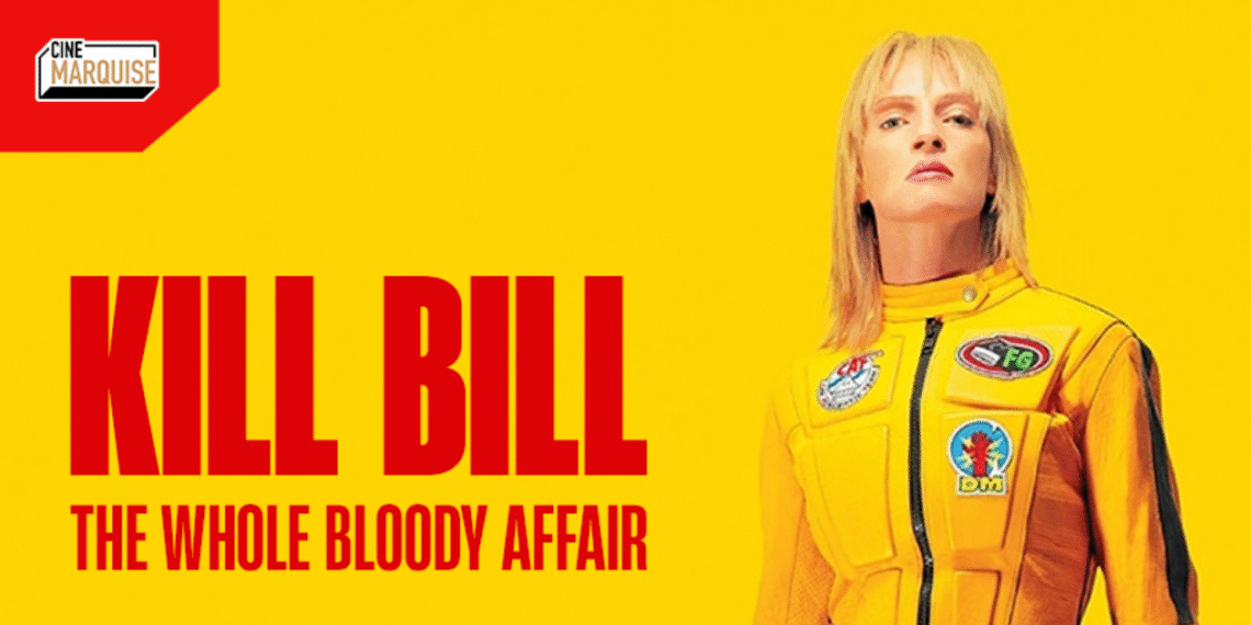 Kill Bill: The Whole Bloody Affair chega ao Cine Marquise Ultravisão