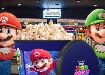 Sequência de Super Mario está chegando no Cine Marquise