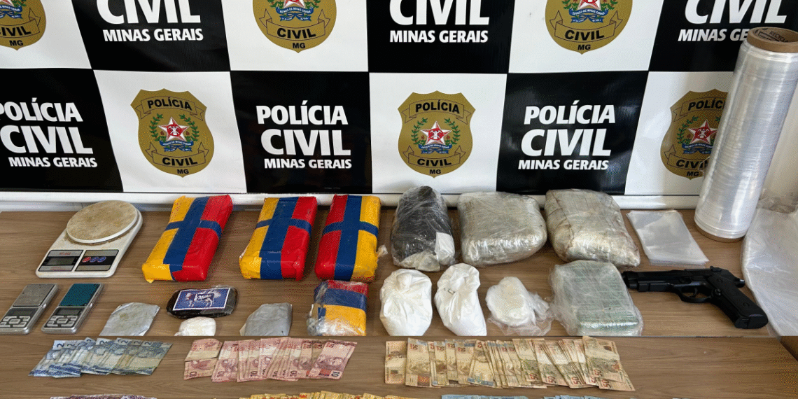 VÍDEO: Polícia Civil prende um dos maiores líderes do tráfico de drogas na zona sul de Poços