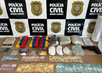 VÍDEO: Polícia Civil prende um dos maiores líderes do tráfico de drogas na zona sul de Poços