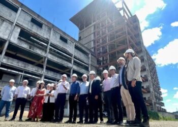 Obras do hospital retomadas em JF 