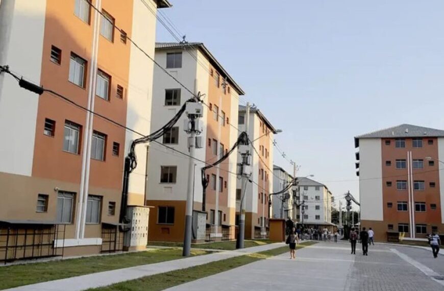Déficit habitacional cai 14% em Minas 