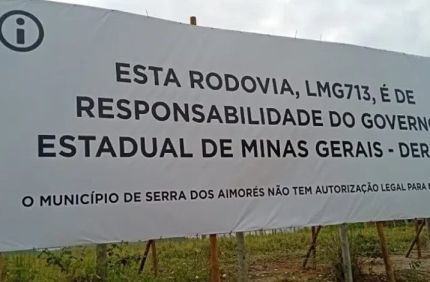 População cobra recuperação da LMG-713  