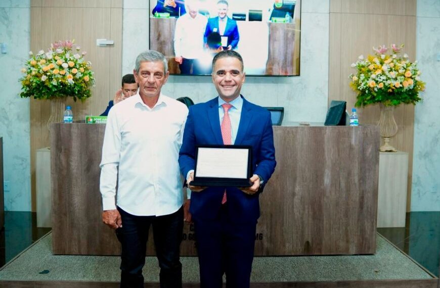 Presidente da OAB-MG recebe título de Cidadão Honorário em São Gonçalo do Sapucaí