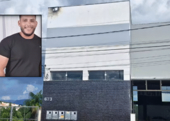 Homem de 37 anos morre após sofrer descarga elétrica e cair de prédio em cidade vizinha