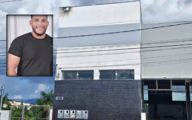 Homem de 37 anos morre após sofrer descarga elétrica e cair de prédio em cidade vizinha