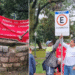 Ato na manhã desta sexta (13/03) marca o fim das charretes turísticas em Poços de Caldas