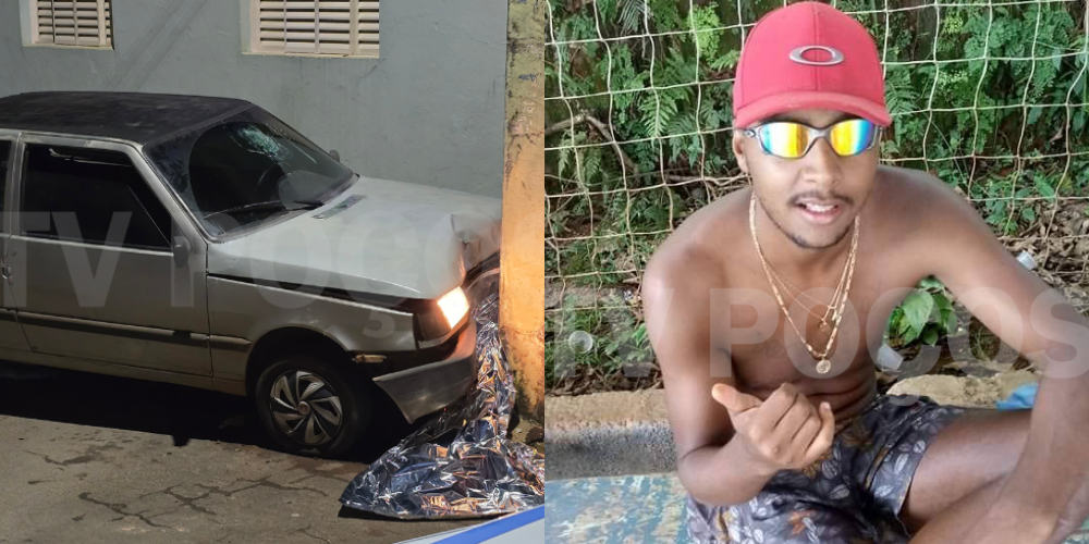 Homem morre após ser atropelado e prensado contra poste; motorista fugiu sem prestar socorro