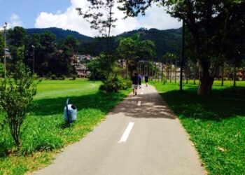 Influenciadora procura a polícia após perseguição em parque de Poços de Caldas