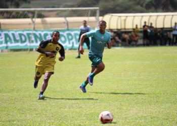 Caldense realiza primeiro jogo-treino da pré-temporada, contra o Villa Real, veja resultado